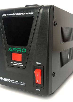 Стабілізатор напруги релейний Apro — AVR-1000