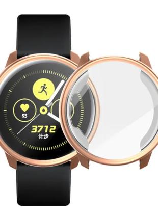 Чехол-накладка DK Silicone Face Case для Samsung Galaxy Watch ...