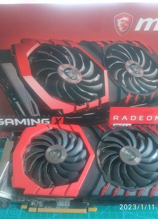 MSI TWIN RX580 8G Gaming