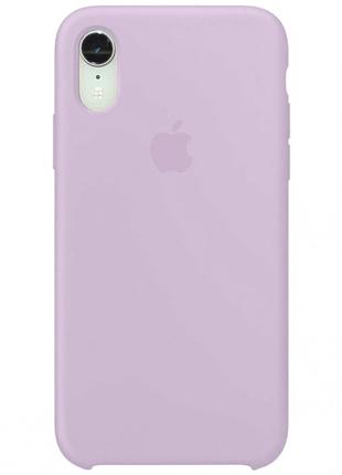 Чехол Silicone Case (AA) для Apple iPhone XR (6.1")