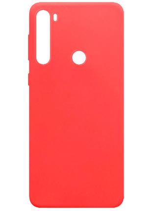 Силіконовий чохол Candy для Xiaomi Redmi Note 8 / Note 8 2021