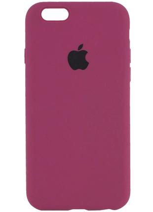 Чехол Silicone Case Full Protective (AA) для Apple iPhone 6/6s...