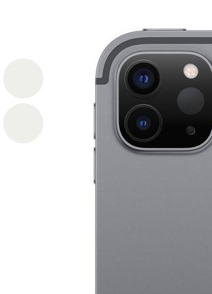 Гибкое защитное стекло 0.18mm на камеру (тех.пак) для Apple iP...