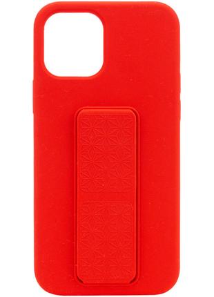 Чехол Silicone Case Hand Holder для Apple iPhone 12 Pro Max (6...