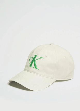 Новая кепка calvin klein бейсболка (ck naturals baseball cap) ...