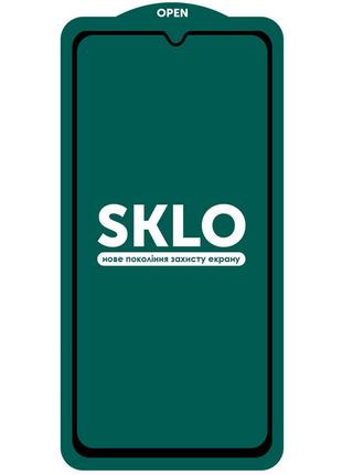 Защитное стекло SKLO 5D (тех.пак) для Xiaomi Redmi Note 10 / N...