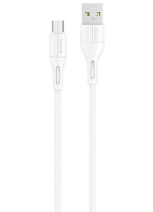 Дата кабель USAMS US-SJ502 U68 USB to MicroUSB (1m)