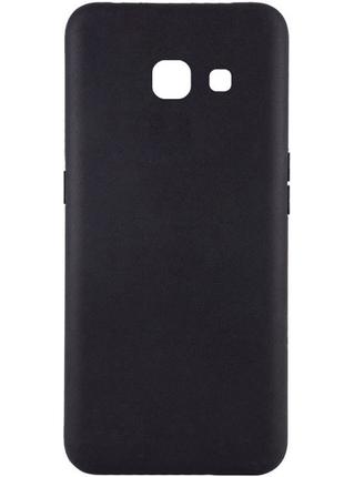 Чехол TPU Epik Black для Samsung A720 Galaxy A7 (2017)