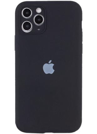 Чехол Silicone Case Full Camera Protective (AA) для Apple iPho...