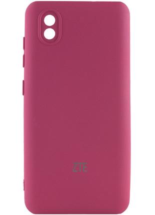 Чехол Silicone Cover My Color Full Camera (A) для ZTE Blade A3...