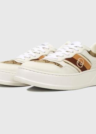 Gucci gg sneakers white