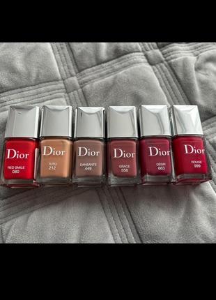 Лак для нігтів dior vernis