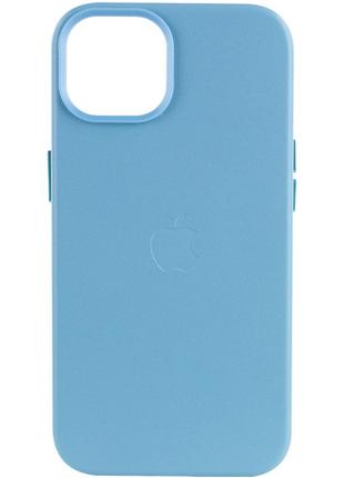 Кожаный чехол Leather Case (AA) with MagSafe для Apple iPhone ...