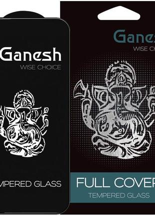 Защитное стекло Ganesh (Full Cover) для Apple iPhone 14 Pro (6...
