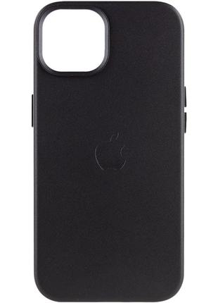 Кожаный чехол Leather Case (AA) with MagSafe для Apple iPhone ...