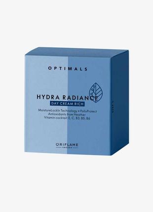 Увлажняющий дневной крем для сухой кожи

optimals hydra radiance