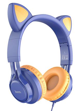 Накладні навушники Hoco W36 Cat ear
