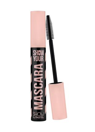 Объемная тушь для ресниц Show by Pastel Show Your Mascara 9 мл