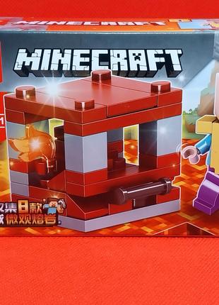 Конструктор"MINECRAFT" 49 деталей