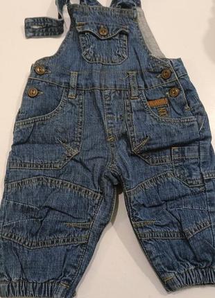 Детские джинсы, комбинезон, штаны для малыша