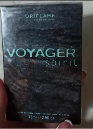 Туалетна вода voyager spirit