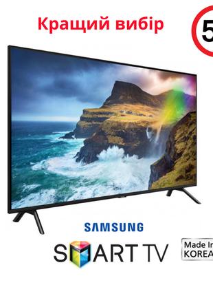 Телевізор Samsung Smart TV 55 дюймів UHD 4K/Smart TV/HDR/USB/H...