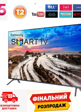 Телевизор Samsung Smart TV 55 дюймов UHD 4K/Smart TV/HDR/USB/H...