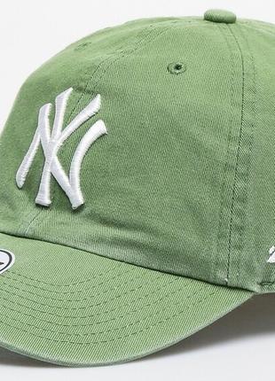 Кепка 47 Brand NEW YORK YANKEES зелений Уні OSFA