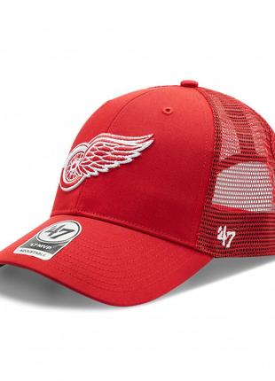 Кепка-тракер 47 Brand DETROIT RED WINGS RED BRANSON