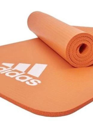 Килимок для фітнесу Adidas Fitness Mat помаранчевий Уні 173 x ...