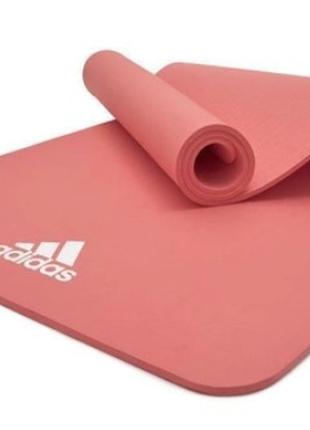 Килимок для йоги Adidas Yoga Mat рожевий Уні 176 х 61 х 0,8 см