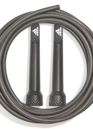 Скакалка Adidas Essential Skipping Rope сірий Уні 2,8 м