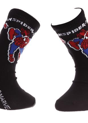 Шкарпетки SPIDER MAN SPIDERMAN чорний Діт 31-34 арт 83899920-1