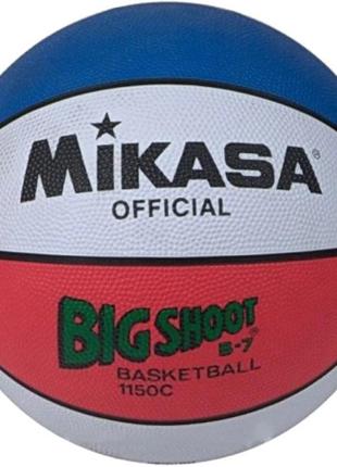 М'яч баскетбольний Mikasa 1150C size 7