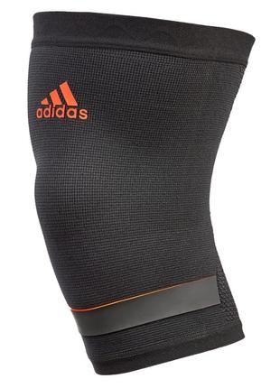 Фіксатор коліна Adidas Performance Knee Support чорний, червон...