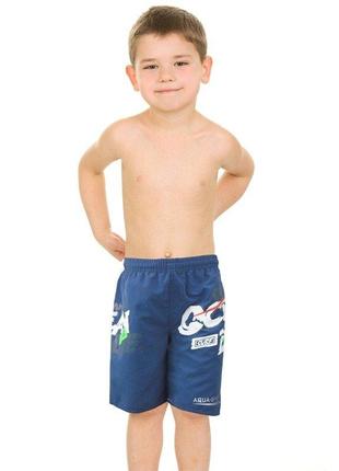 Плавки-шорти для хлопців Aqua Speed ​​DAVID