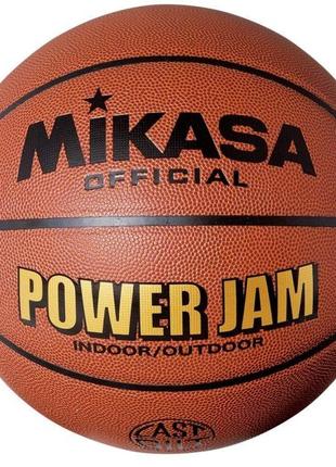М'яч баскетбольний Mikasa BSL20G size 7