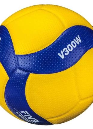 М'яч волейбольний Mikasa V300W 5