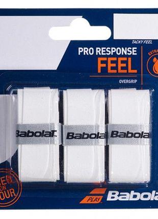 Обмотка Babolat Pro pesponse X 3 white