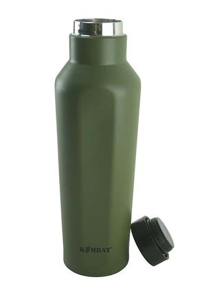 Термос KOMBAT UK Military Steel Bottle