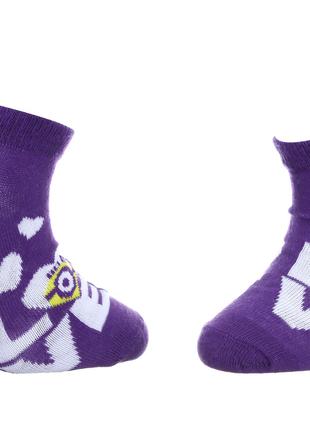 Шкарпетки MINIONS LOVE фіолетовий Діт 31-34 арт 83890431-5