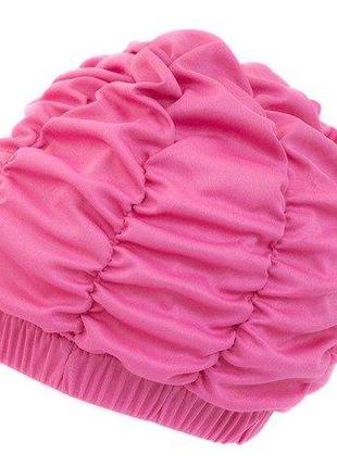 Шапка для плавання Aqua Speed SHOWER CAP 5745 яскраво-рожевий ...