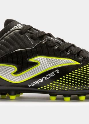 Бутси Joma XPANDER чорний, жовтий Чол 43,5