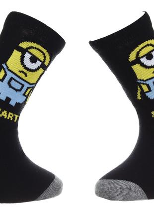Шкарпетки MINIONS STUART чорний Діт 31-34, арт.35124-1