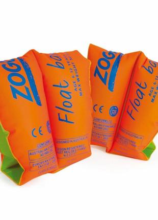 Нарукавники для плавання Zoggs Float Bands помаранчеві 3-6 років