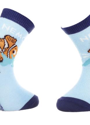 Шкарпетки NEMO-BEBE GARCON NEMO + ECRITURE блакитний-синій Діт...