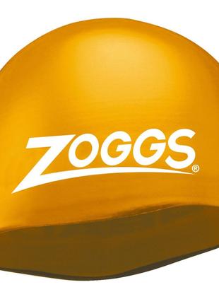 Шапочка для плавання Zoggs OWS Silicone Cap помаранчева