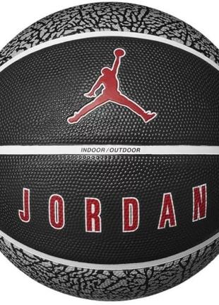 М'яч баскетбольний Nike JORDAN PLAYGROUND 2.0 8P DEFLATED WOLF