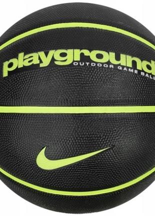 М'яч баскетбольний Nike EVERYDAY PLAYGROUND 8P DEFLATED BLACK/...