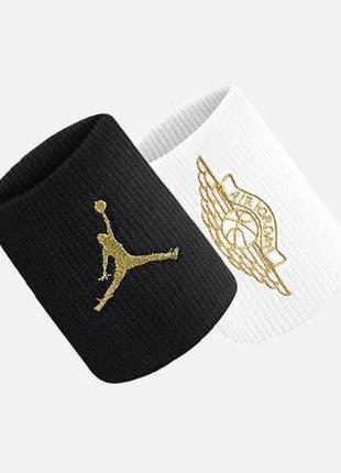 Напульсник Nike JORDAN JUMPMAN X WINGS WRISTBANDS 2 PK білий, ...